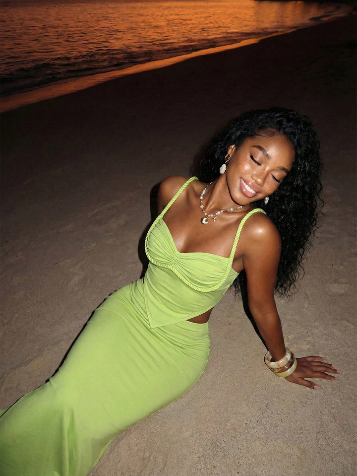Compleu SHEIN, verde