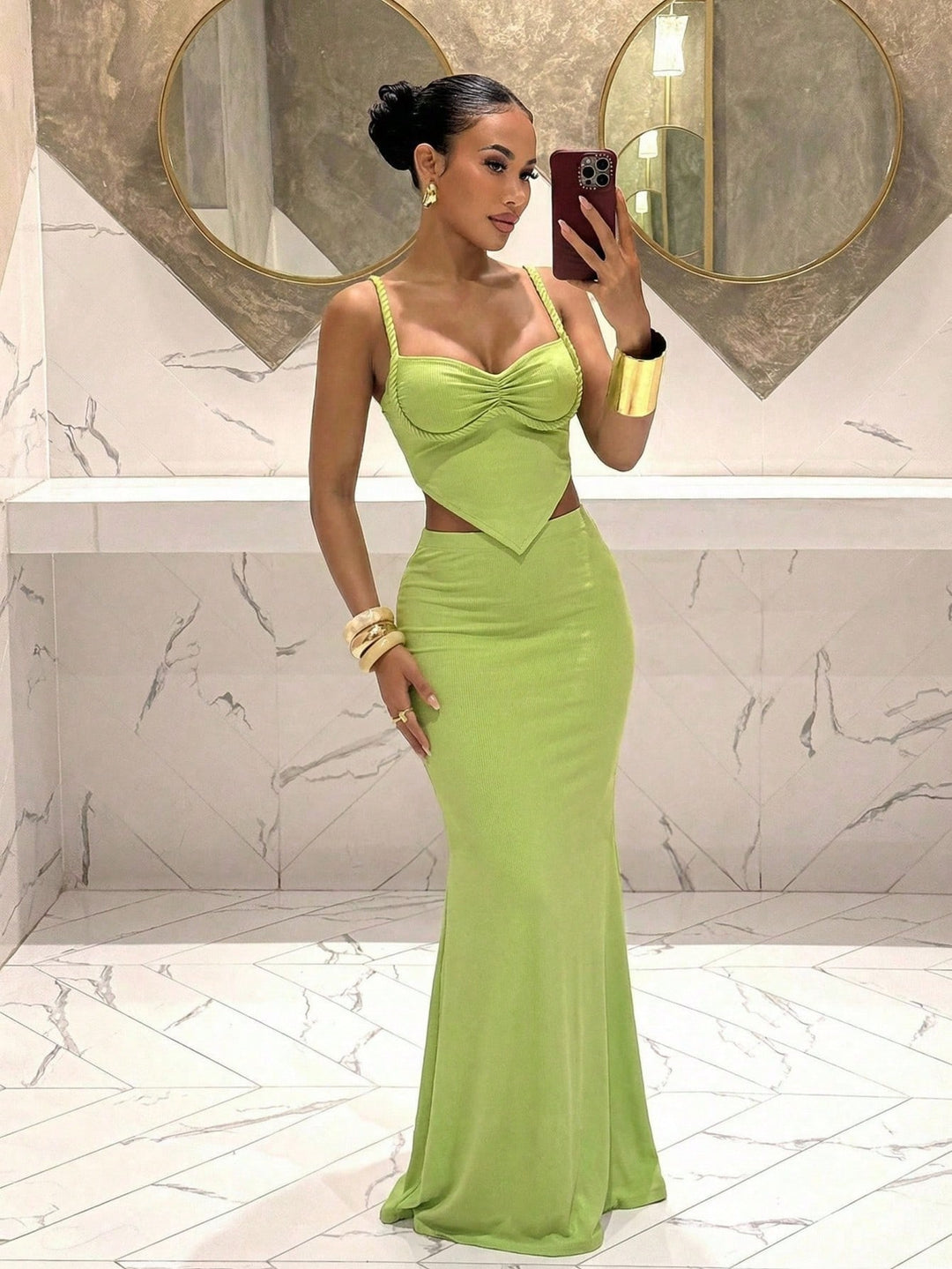 Compleu SHEIN, verde