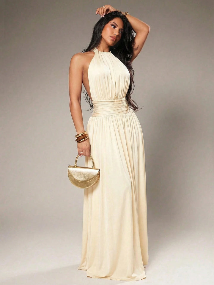 Rochie de ocazie SHEIN, galben