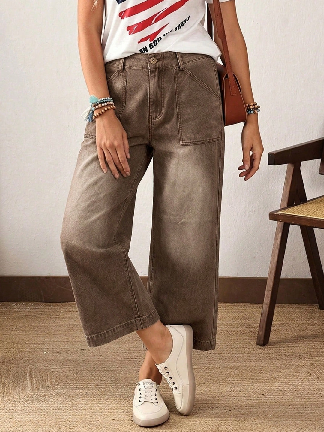 Jeans SHEIN, bej