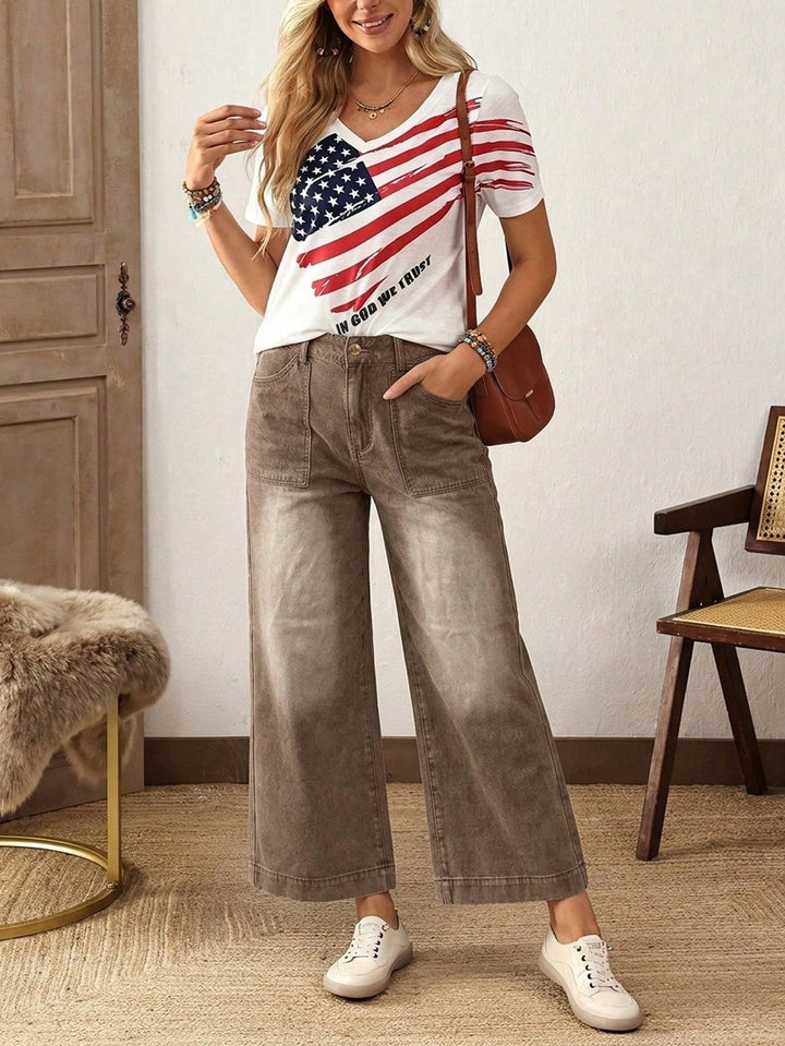 Jeans SHEIN, bej