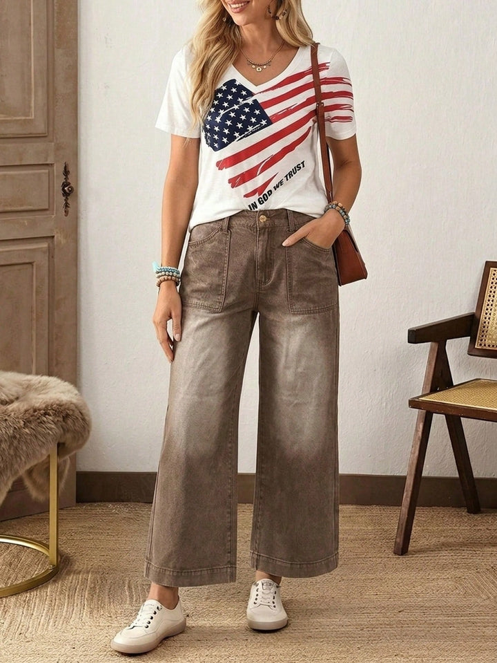 Jeans SHEIN, bej