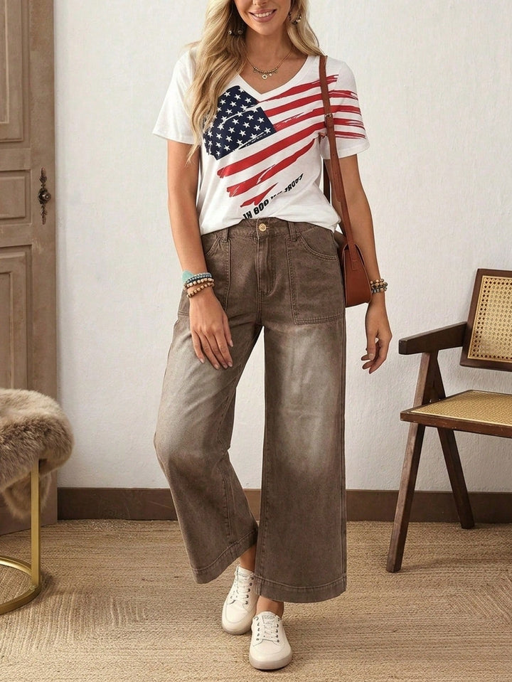Jeans SHEIN, bej