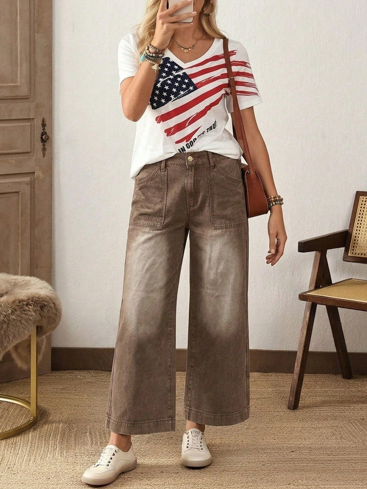 Jeans SHEIN, bej
