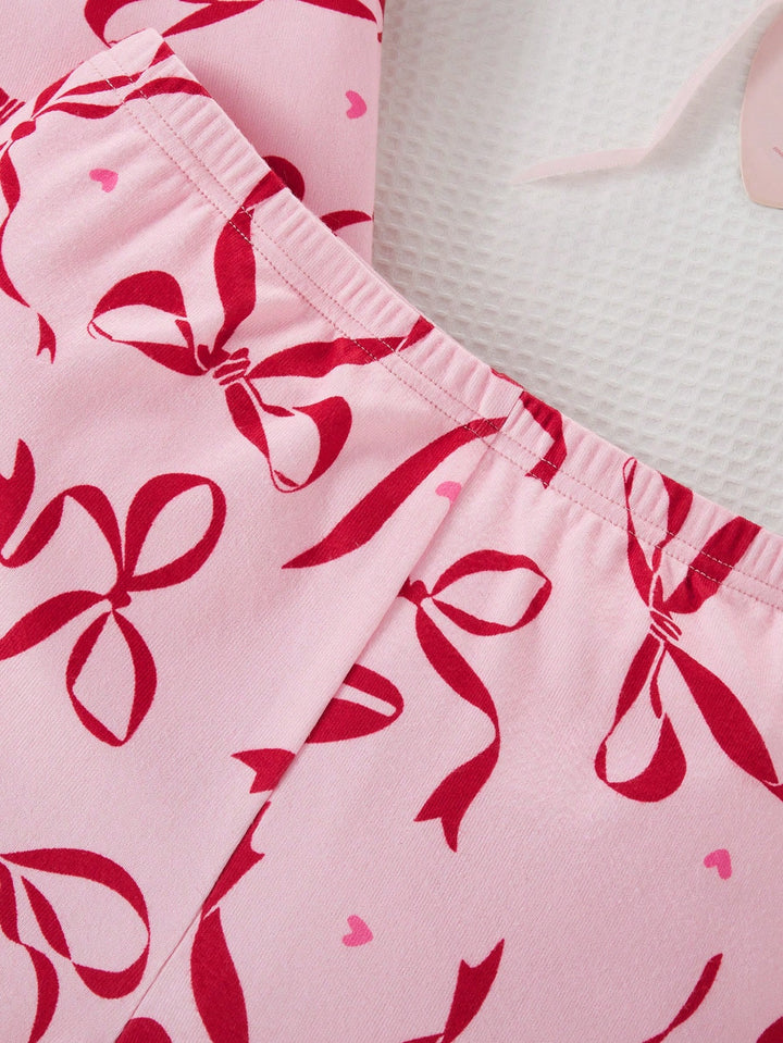 Compleu pijamale SHEIN, roz