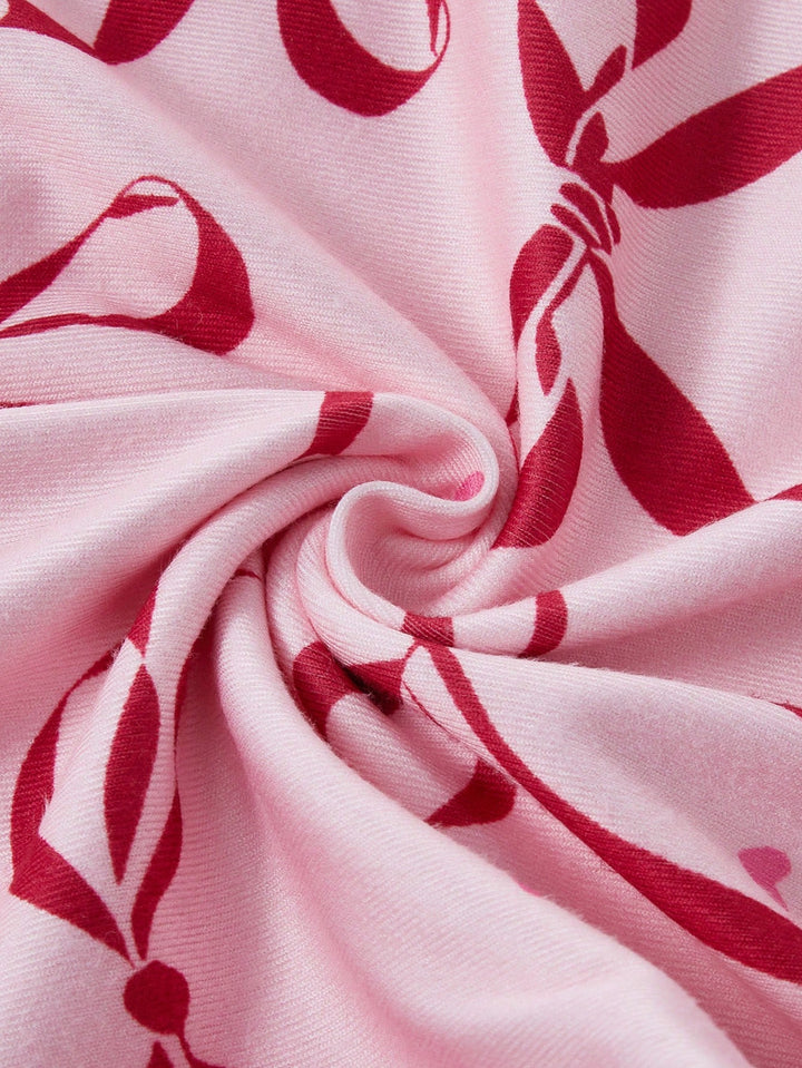 Compleu pijamale SHEIN, roz