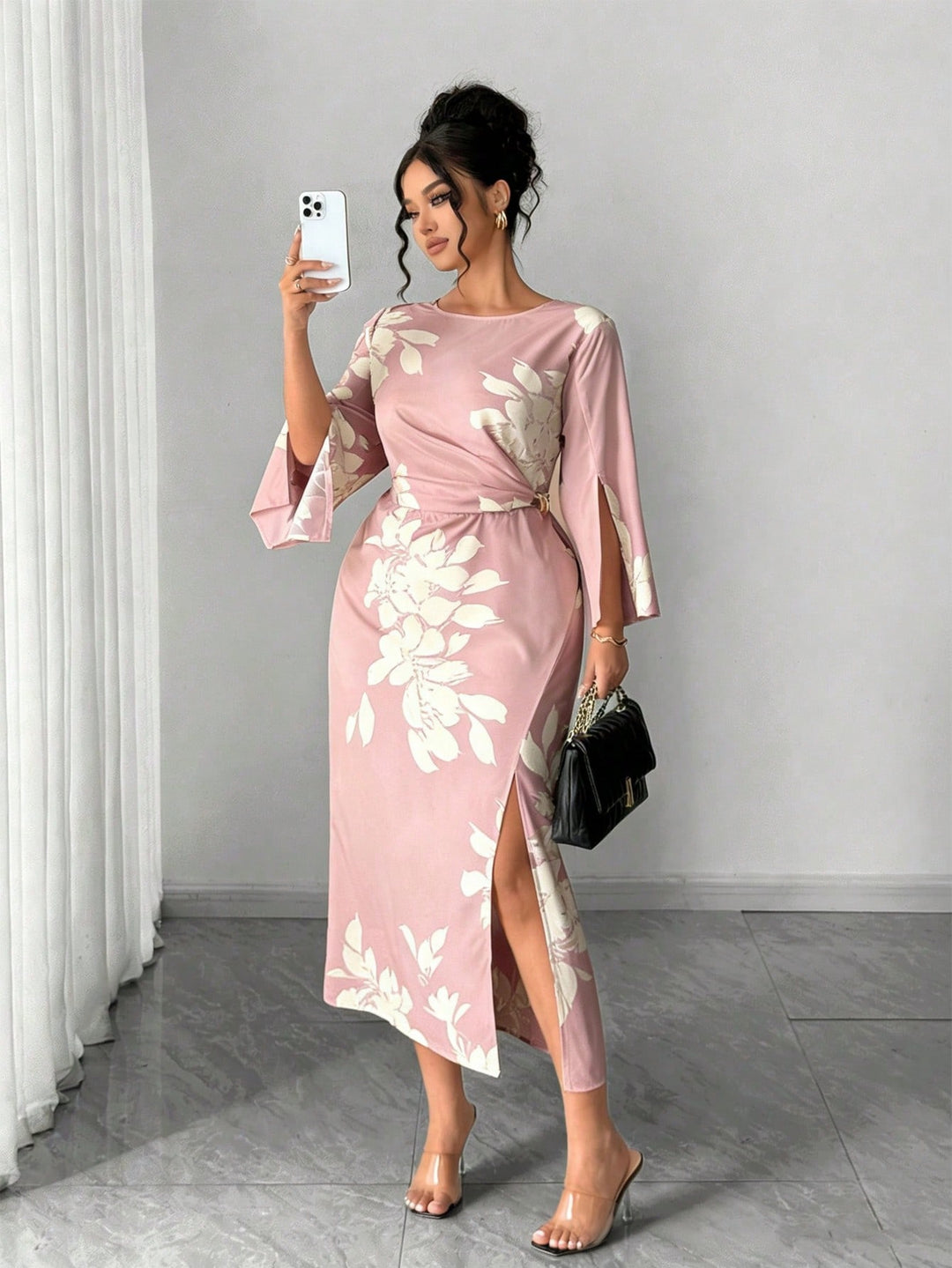 Rochie SHEIN, roz