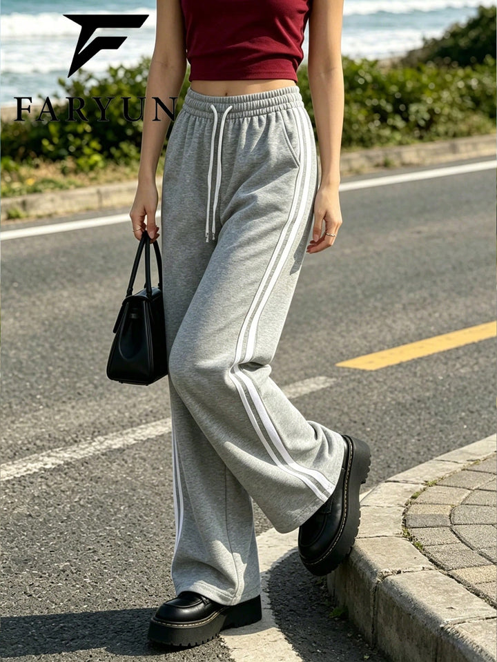 Pantaloni SHEIN, gri