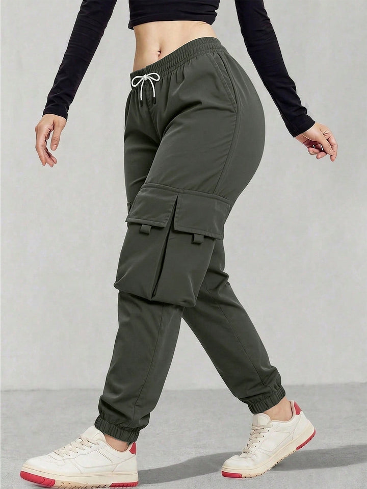 Pantaloni SHEIN, gri