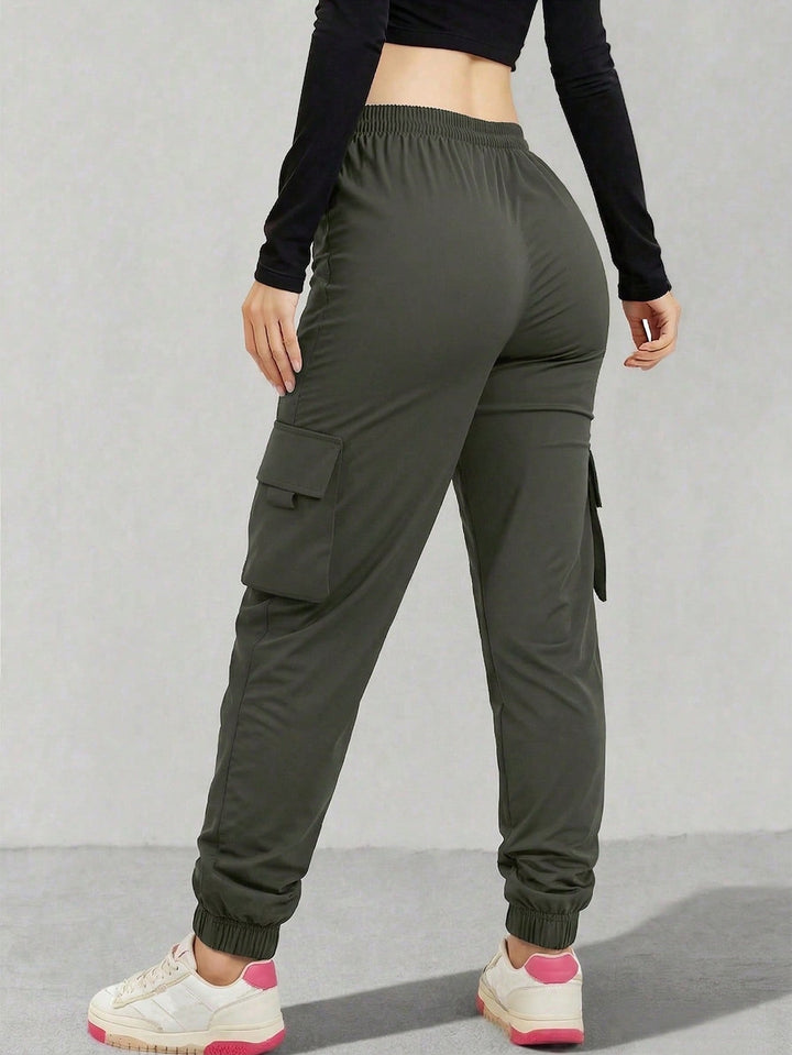 Pantaloni SHEIN, gri