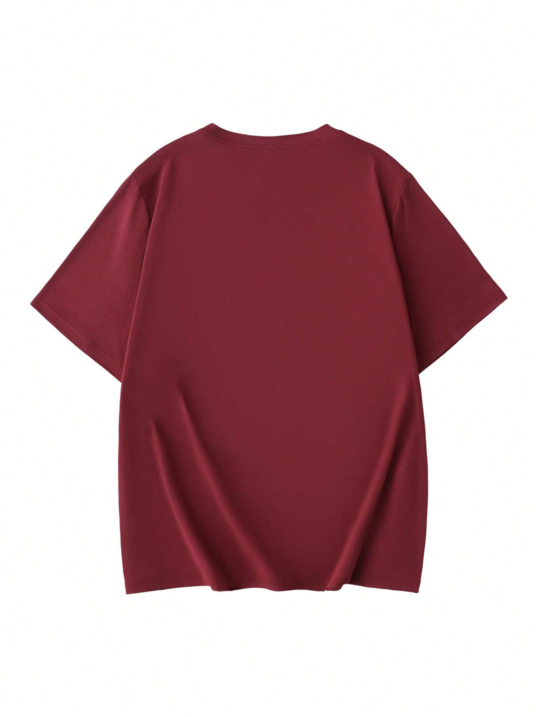 Tricou SHEIN, vișiniu