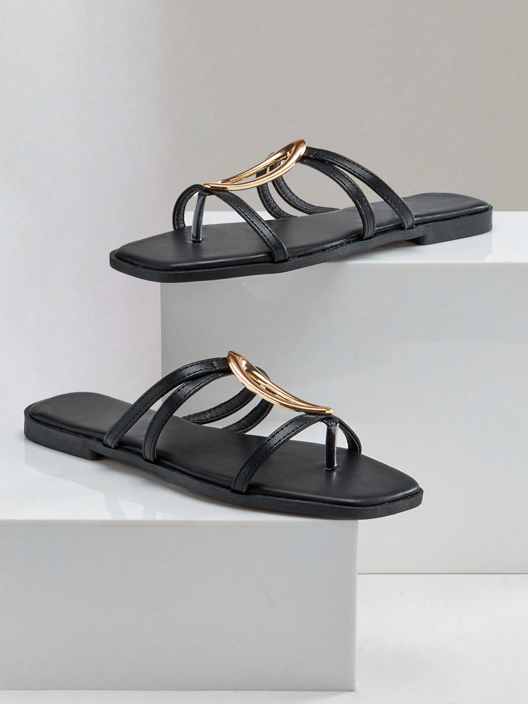 Sandale SHEIN, negru