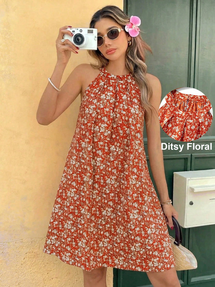 Rochie scurtă SHEIN, mix culori