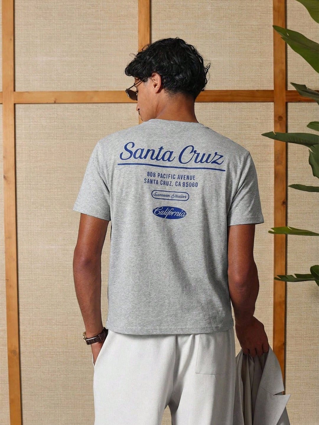 Tricou SHEIN, gri