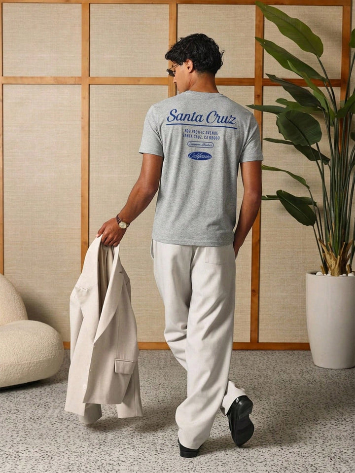 Tricou SHEIN, gri