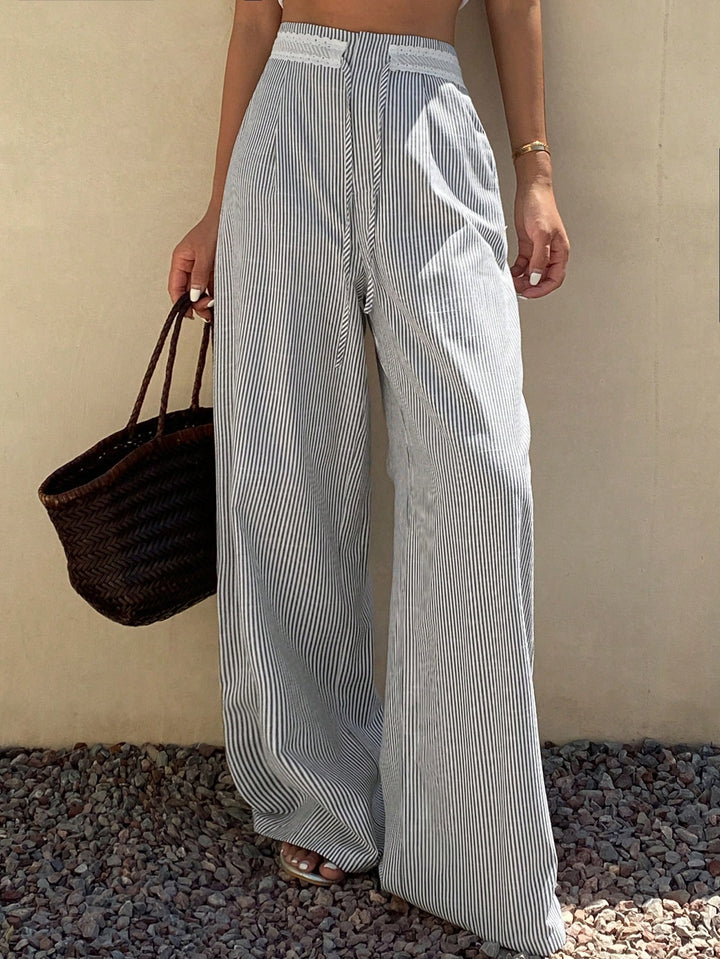 Pantaloni SHEIN, gri