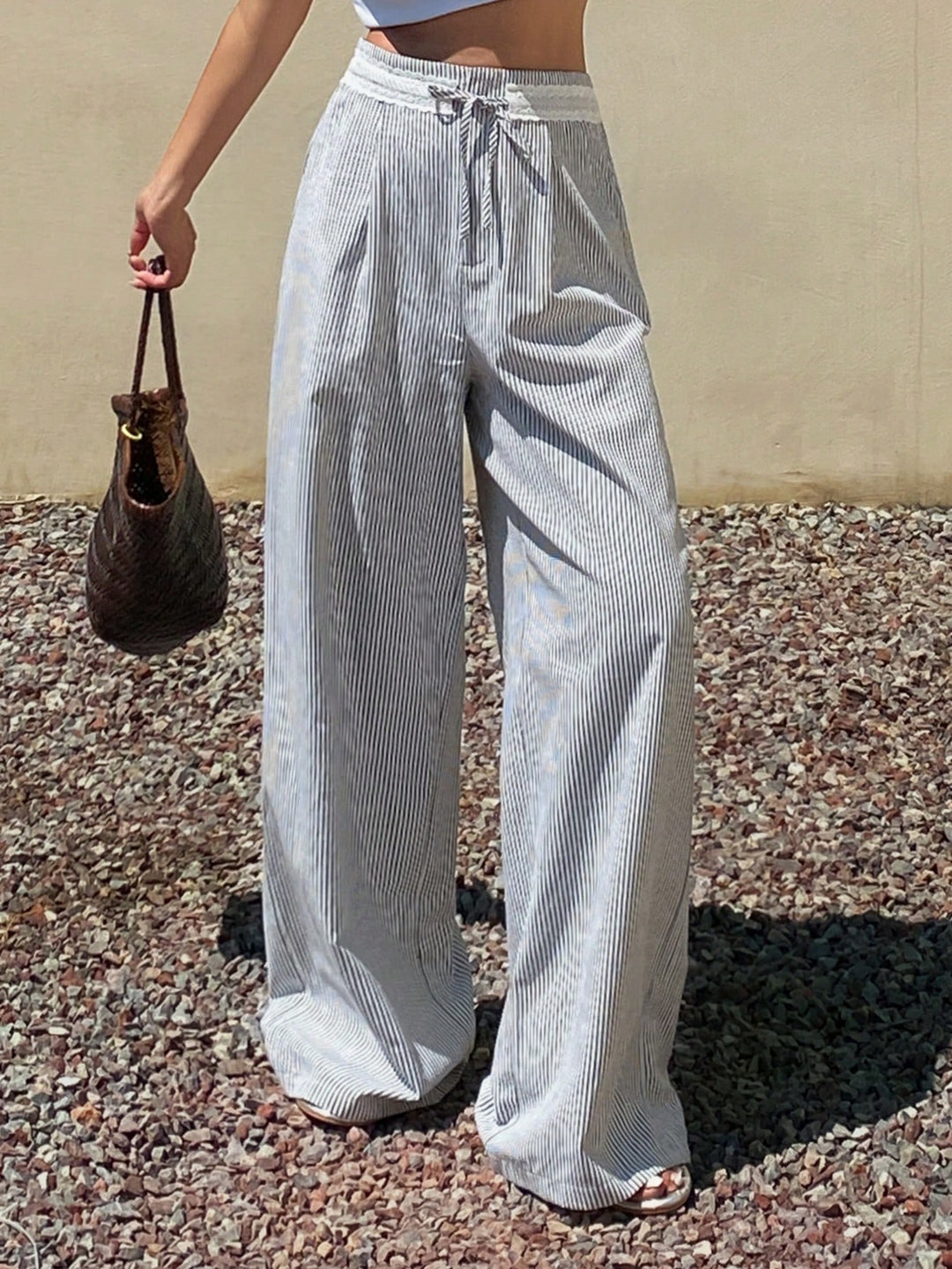 Pantaloni SHEIN, gri