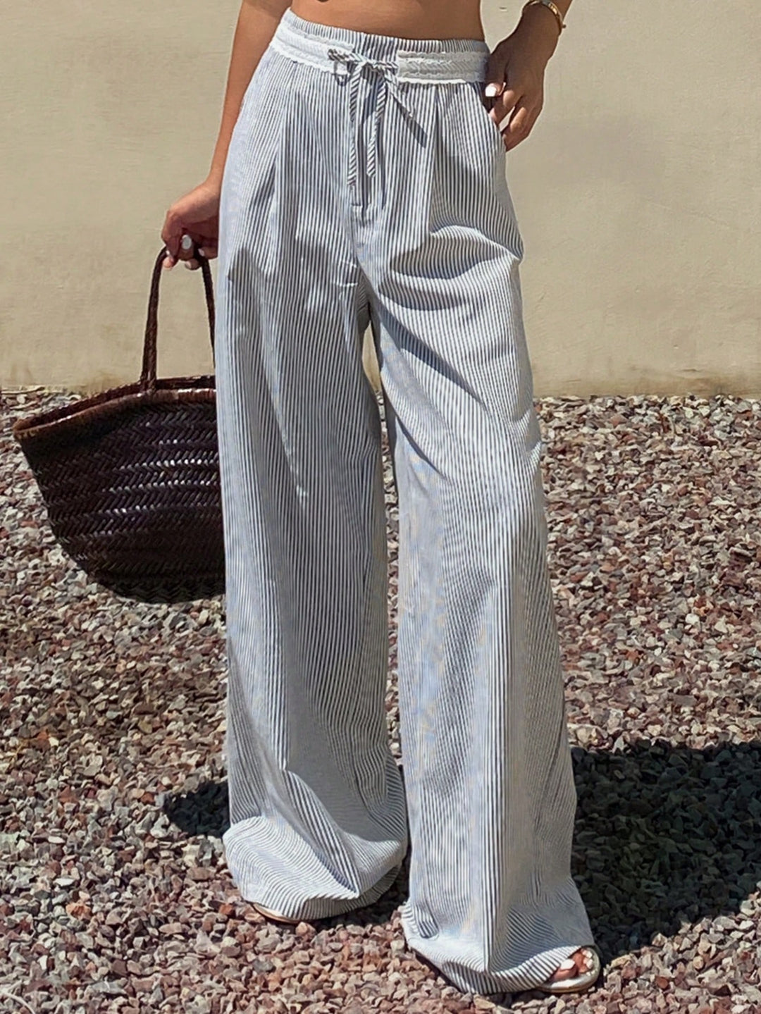 Pantaloni SHEIN, gri