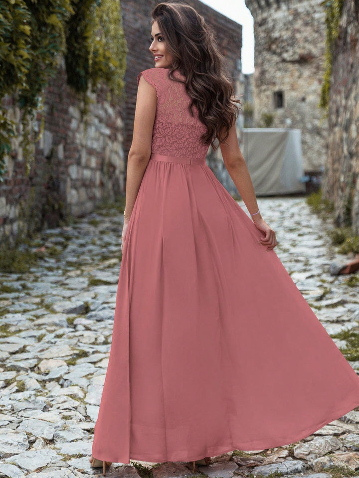 Rochie maxi SHEIN, roz