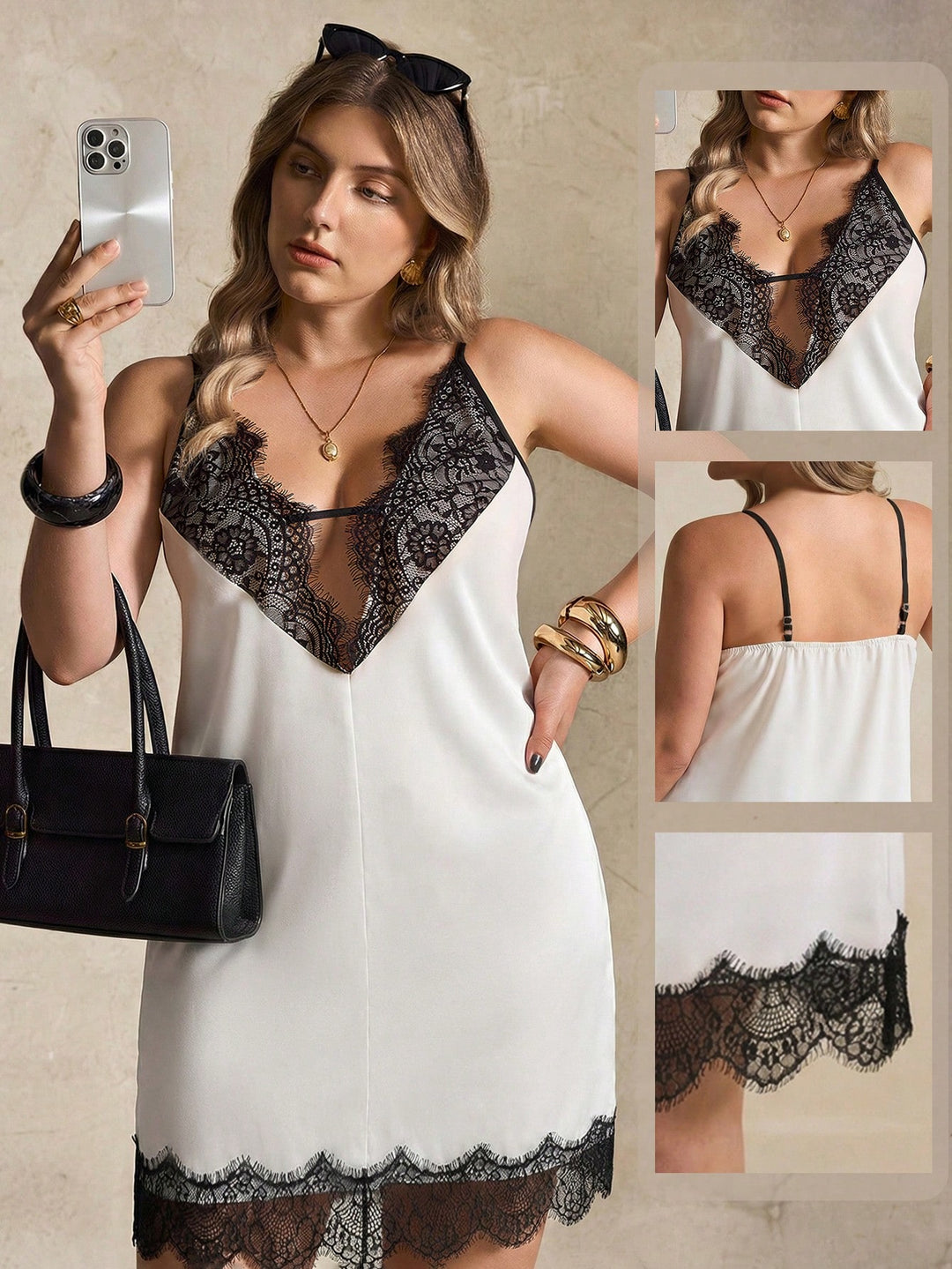 Rochie SHEIN, mix culori