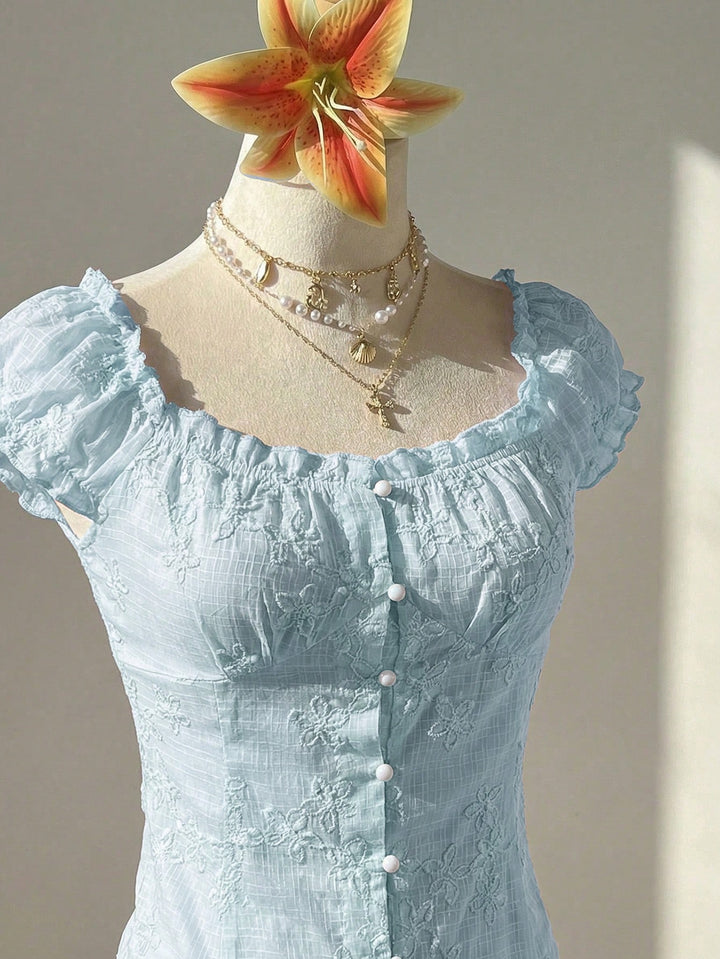 Bluza SHEIN, albastru
