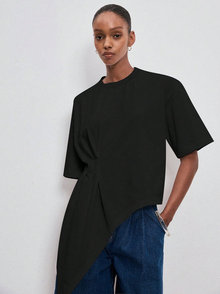 Top SHEIN, negru