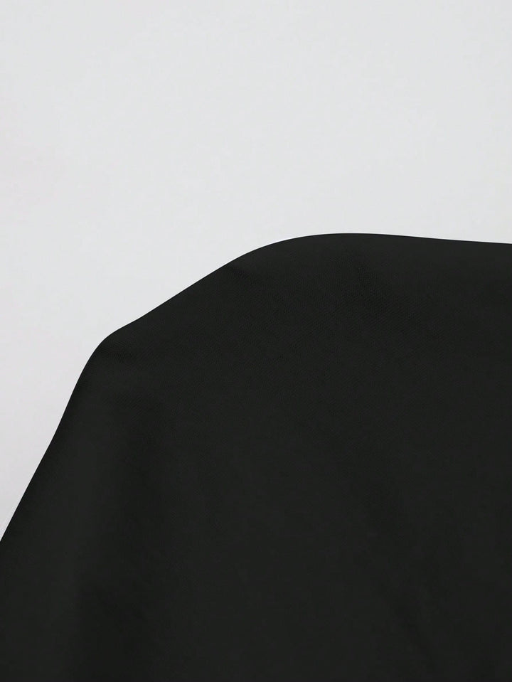 Top SHEIN, negru