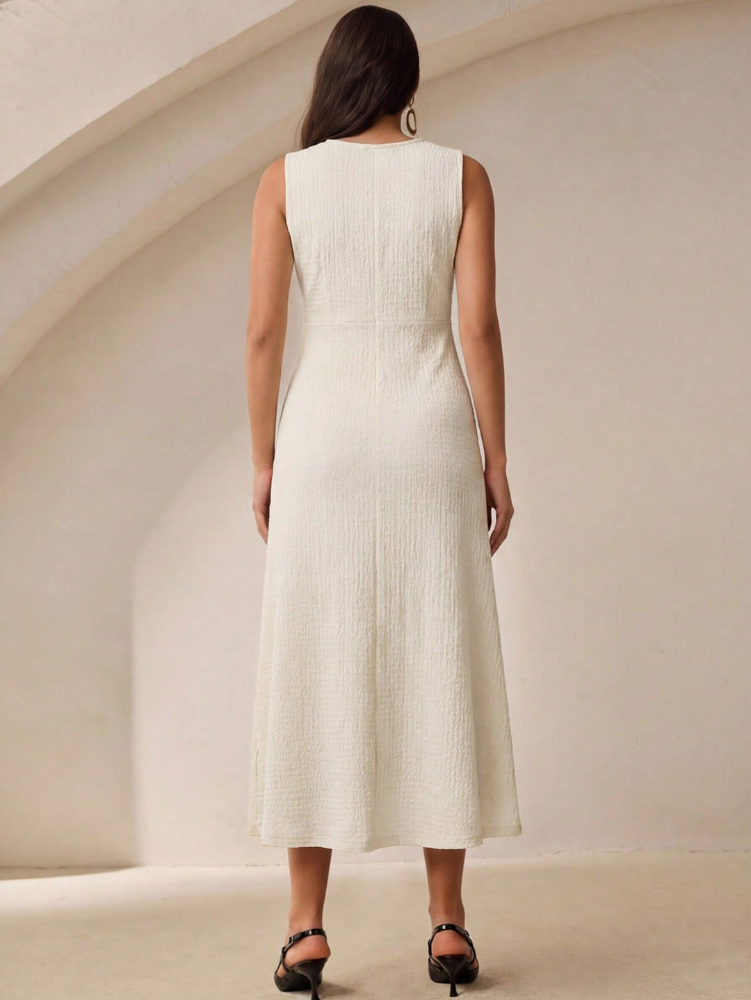 Rochie SHEIN, portocaliu