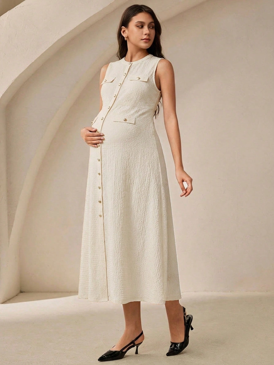 Rochie SHEIN, portocaliu