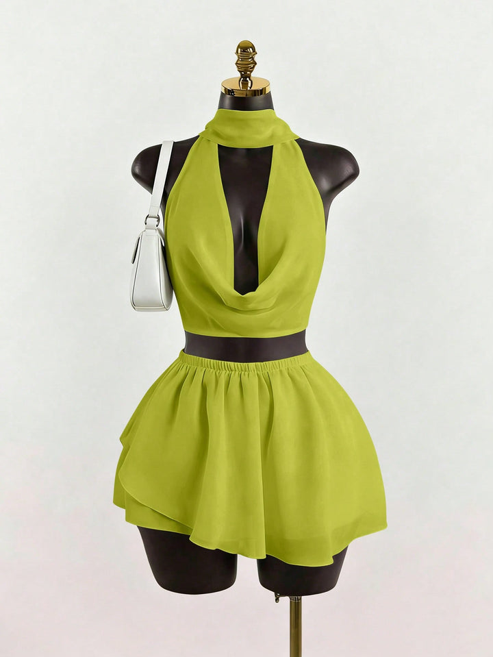 Compleu SHEIN, verde