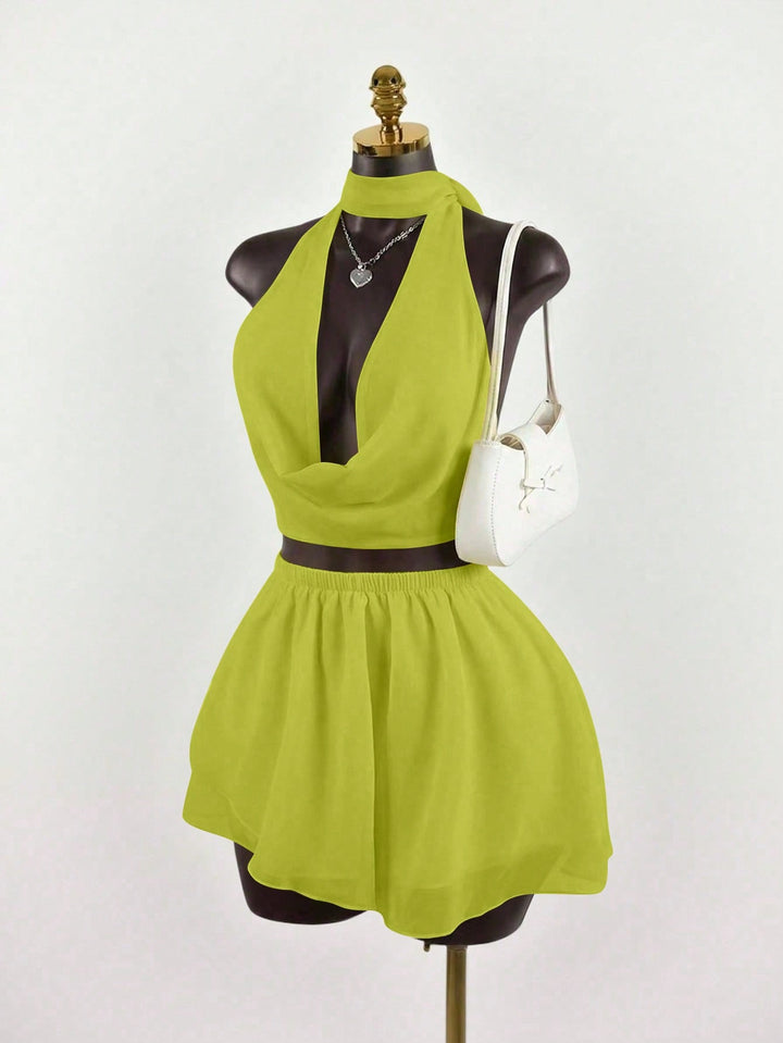 Compleu SHEIN, verde