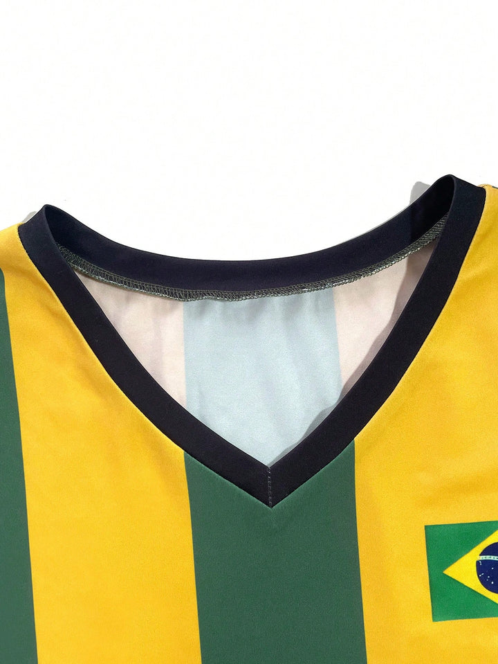 Tricou SHEIN, kaki