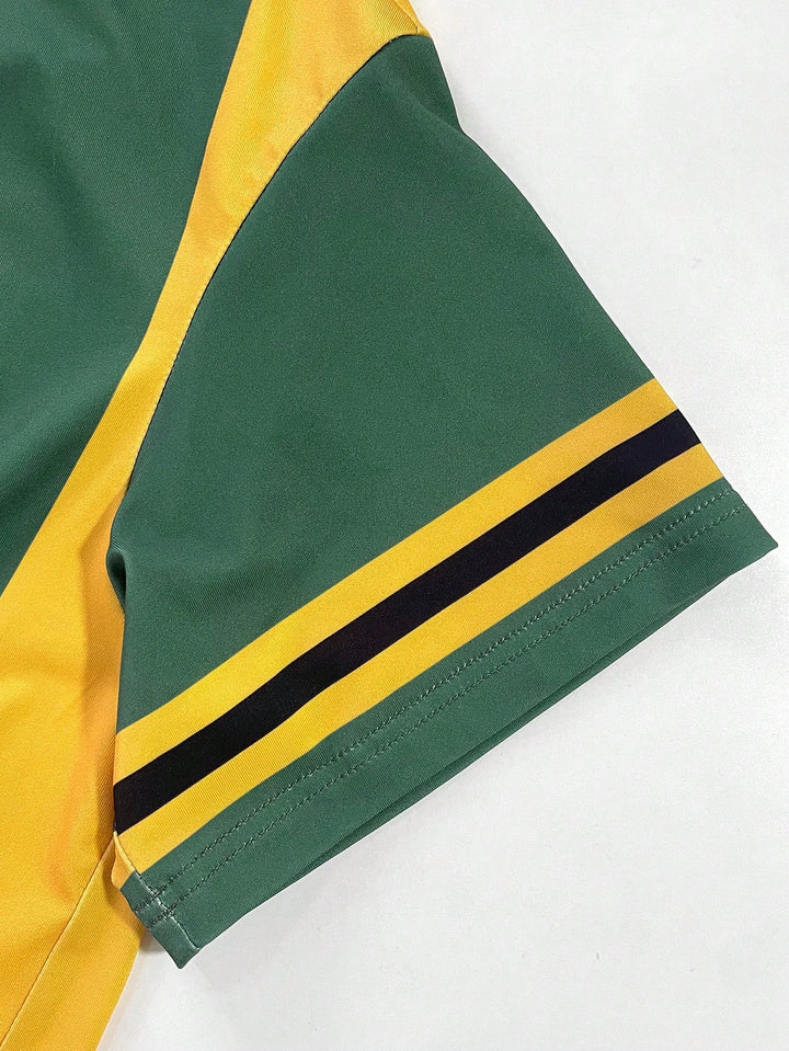Tricou SHEIN, kaki
