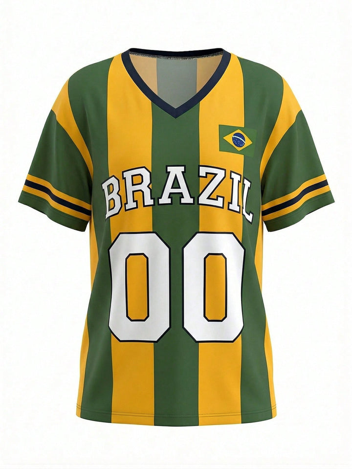 Tricou SHEIN, kaki