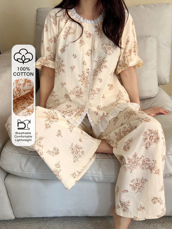 Pijama SHEIN, kaki