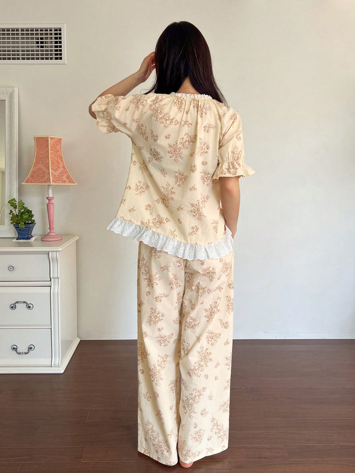 Pijama SHEIN, kaki
