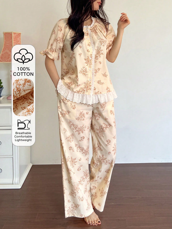 Pijama SHEIN, kaki