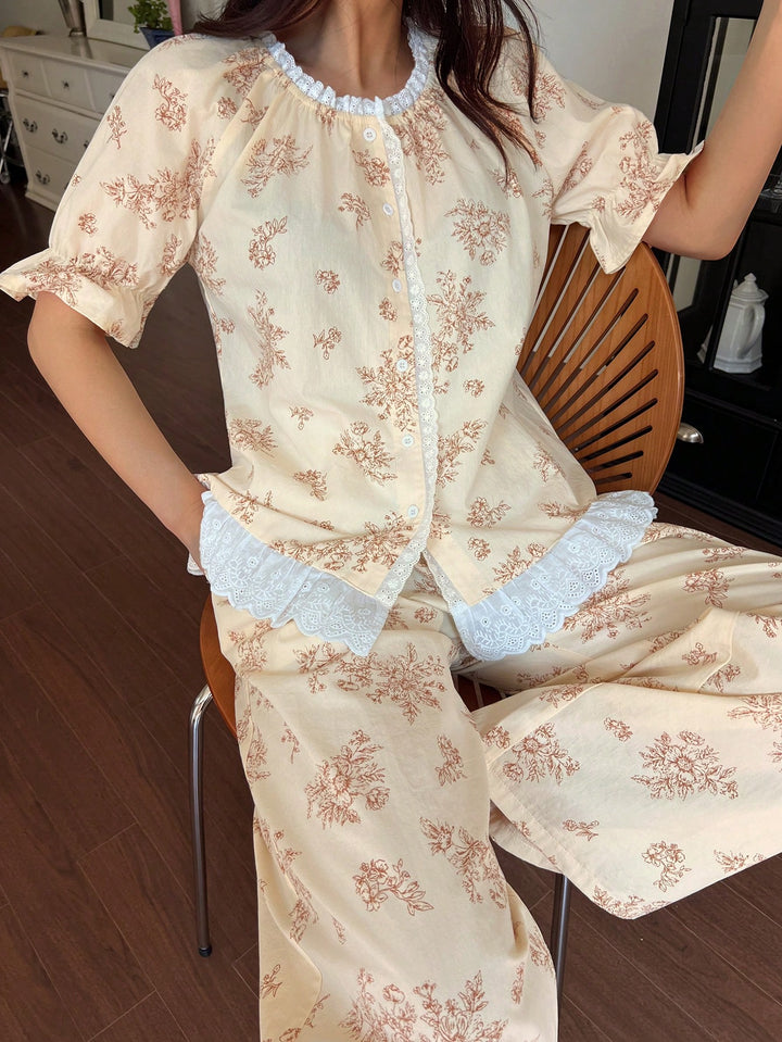 Pijama SHEIN, kaki