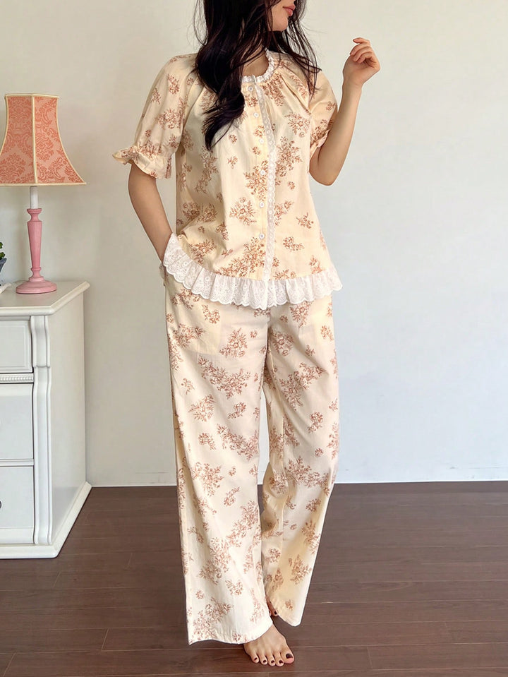 Pijama SHEIN, kaki