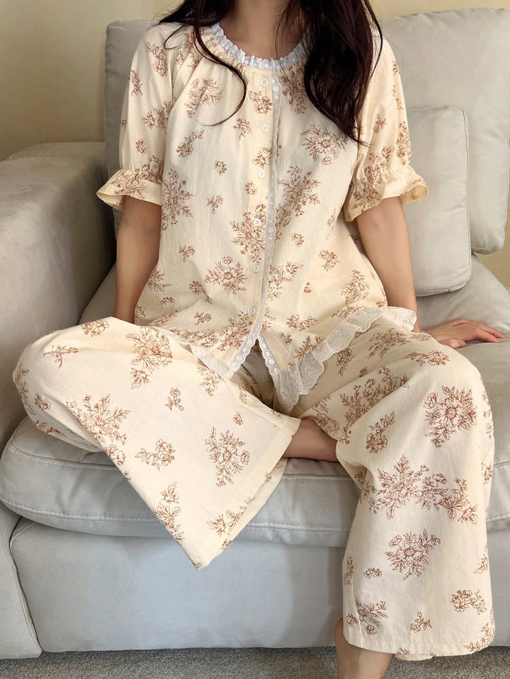 Pijama SHEIN, kaki