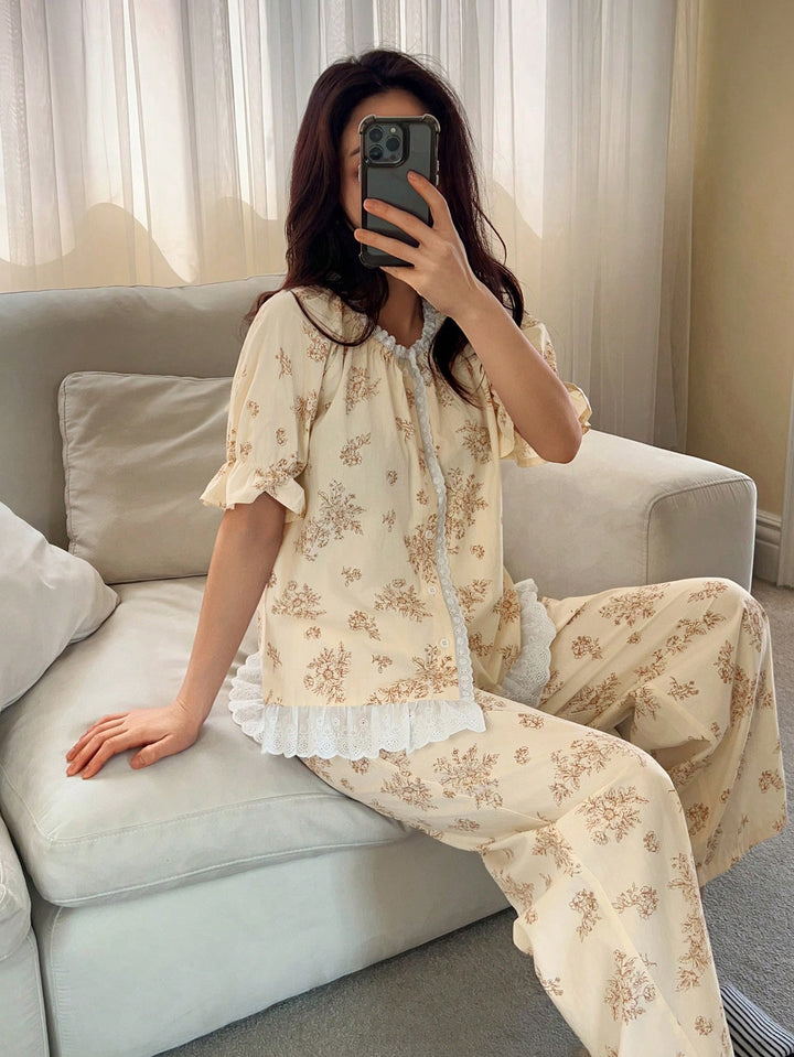 Pijama SHEIN, kaki