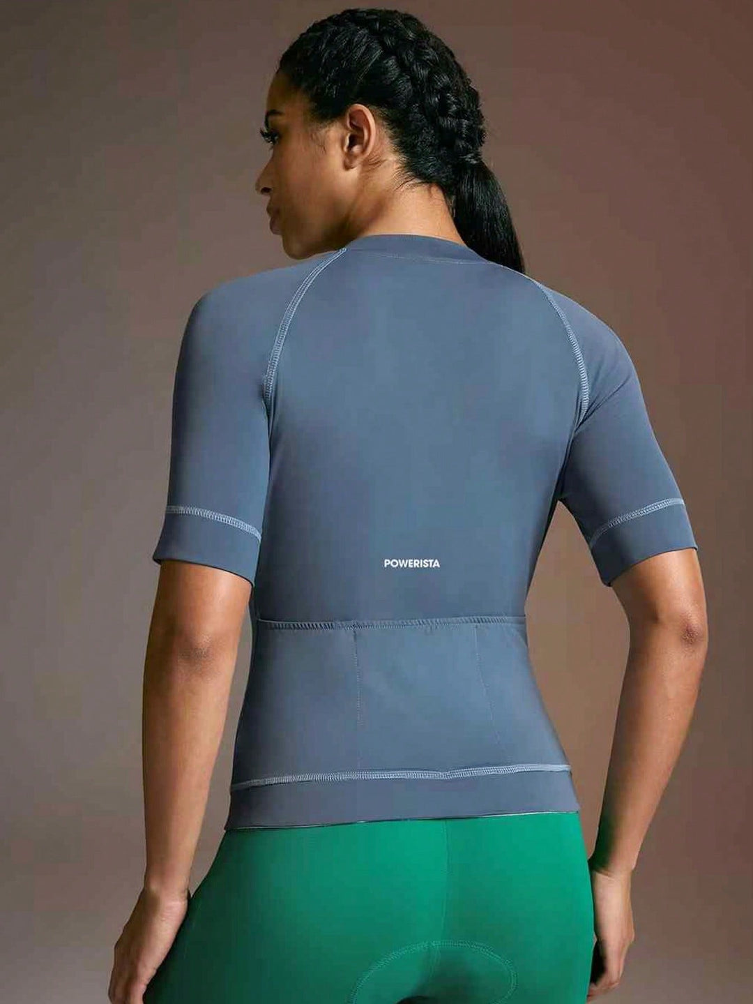 Tricou de ciclism SHEIN, albastru
