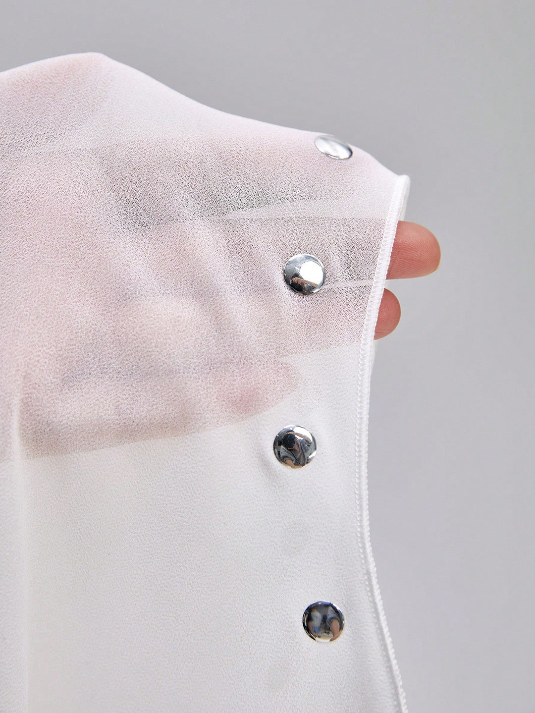 Top SHEIN, alb