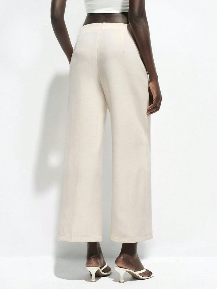 Pantaloni SHEIN, bej