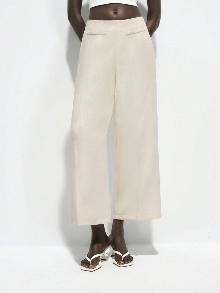 Pantaloni SHEIN, bej