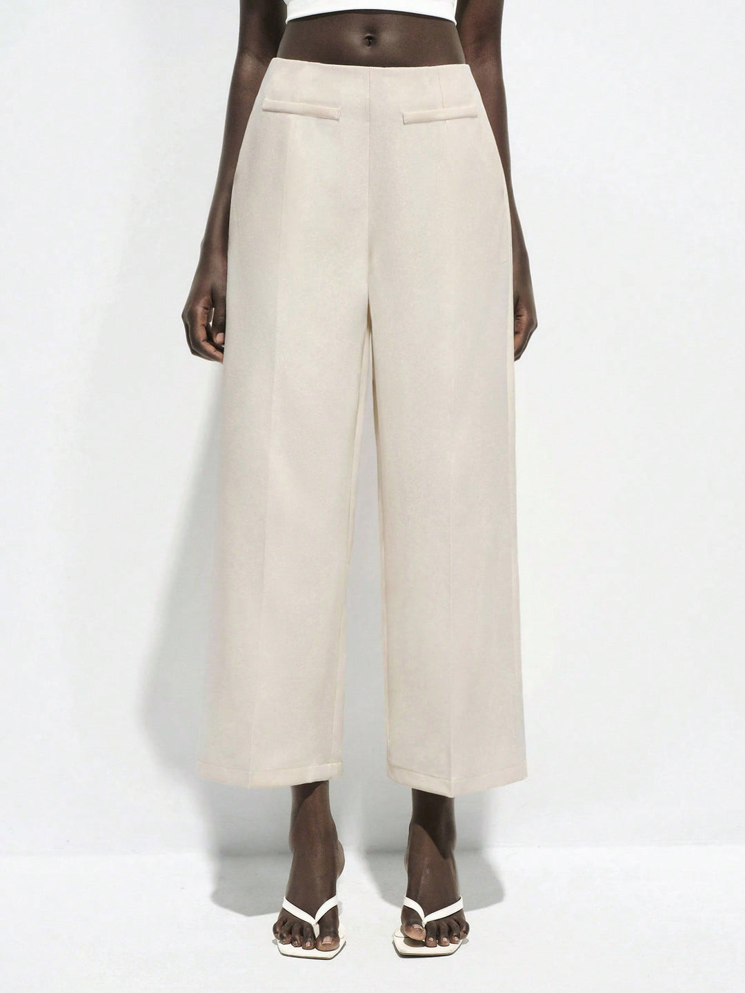 Pantaloni SHEIN, bej