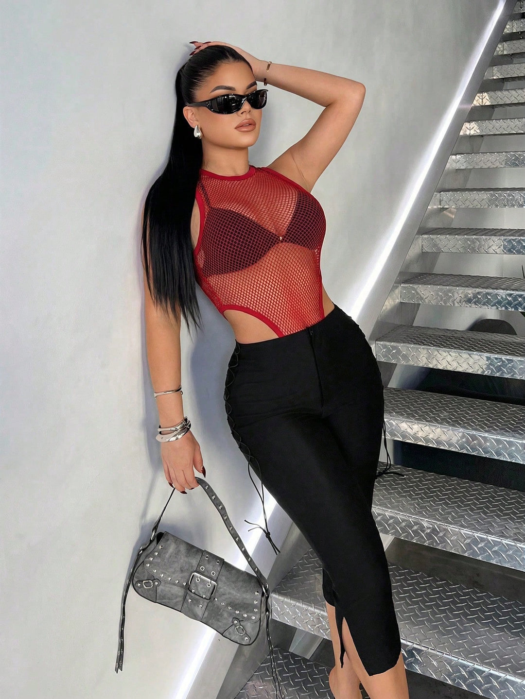 Body SHEIN, roșu