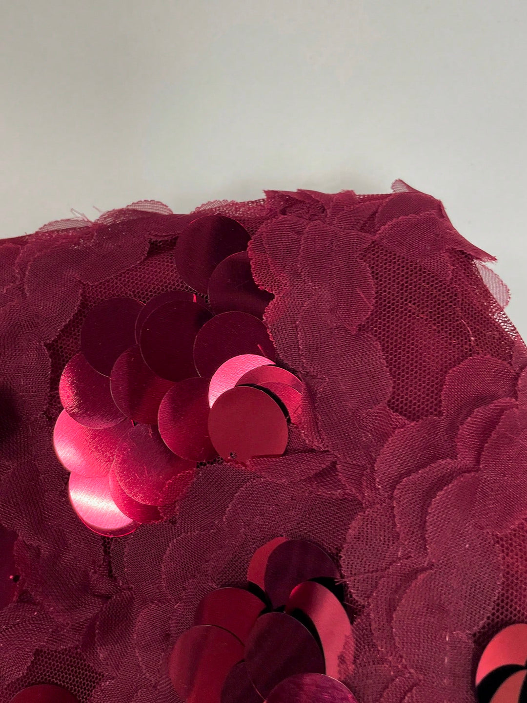 Rochie maxi SHEIN, vișiniu