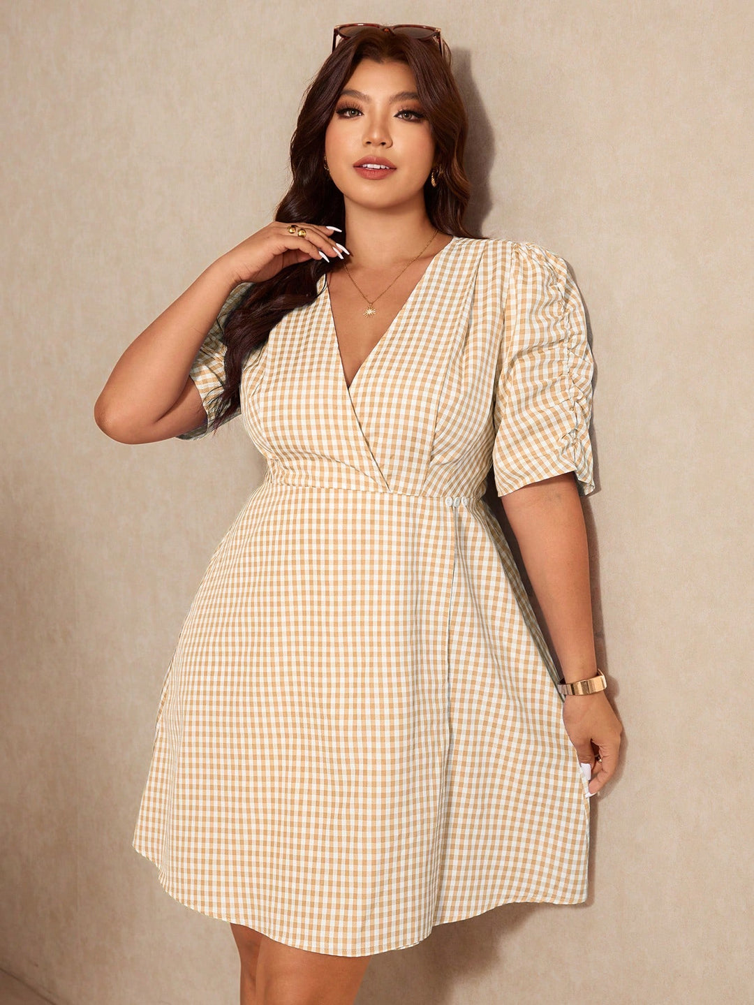 Rochie SHEIN, portocaliu