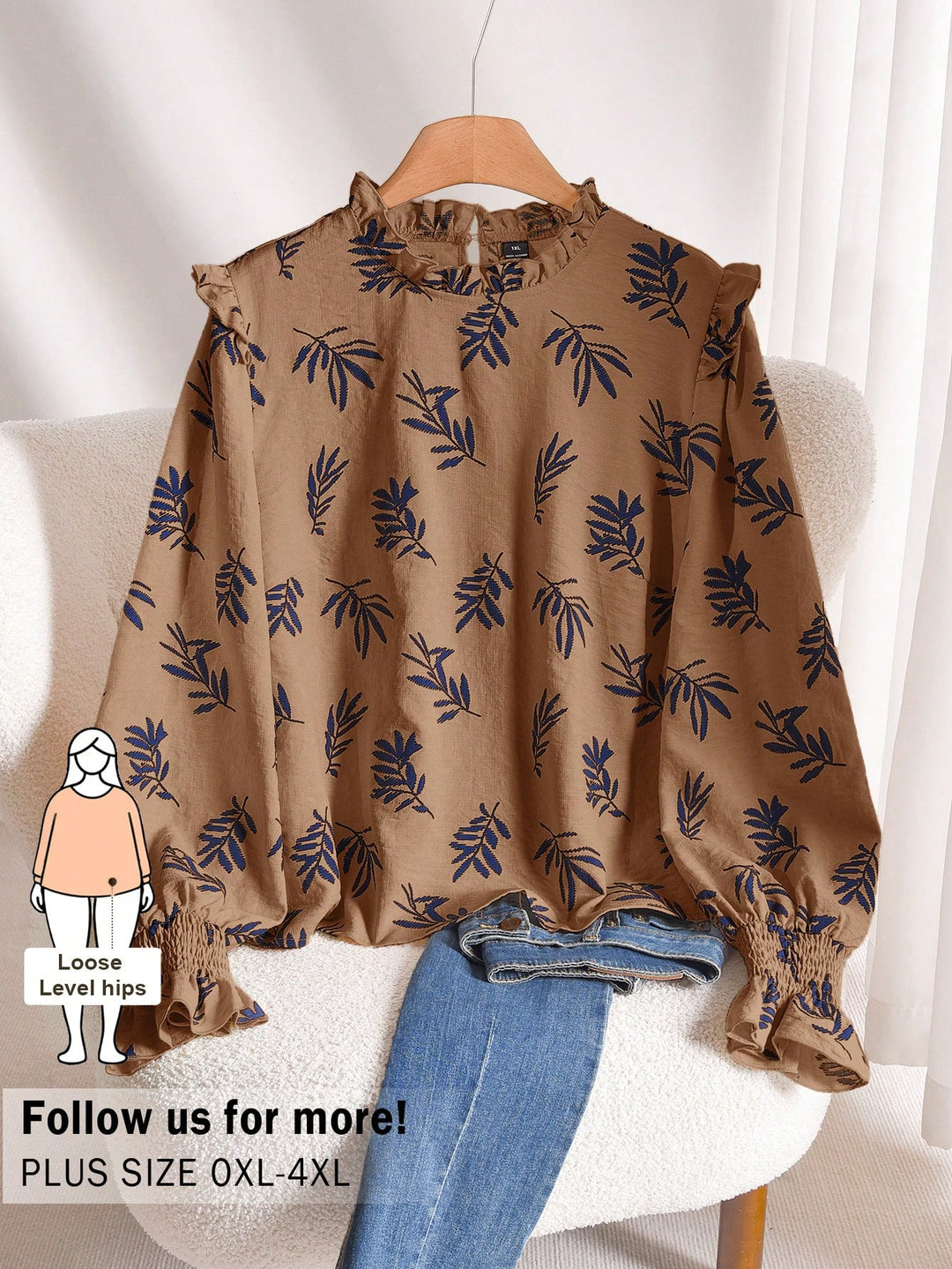 Bluză SHEIN, portocaliu
